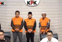 KPK mengungkap dugaan ijon proyek yang menyeret Bupati Bekasi Ade Kuswara Kunang. (Posnews/KPK)