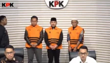 KPK mengungkap dugaan ijon proyek yang menyeret Bupati Bekasi Ade Kuswara Kunang. Dok: Posnews/KPK