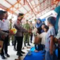 Kapolri Jenderal Listyo Sigit Prabowo meninjau kesiapan pengamanan dan pelayanan Natal 2025 serta Tahun Baru 2026 di Stasiun Semarang Tawang, Jawa Tengah. (Posnews/Ist)
