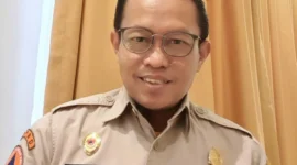 Kepala Pelaksana BPBD DKI Jakarta, Isnawa Adji. (Posnews/Kominfo)