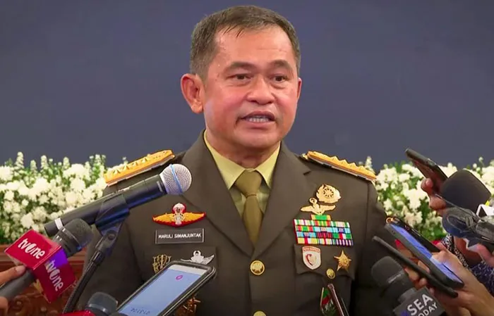 Kepala Staf Angkatan Darat Jenderal TNI Maruli Simanjuntak. (Posnews/Ist)