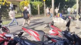 Kerusuhan Arbes Ambon Kembali Terjadi, Mahasiswa dan Warga Jadi Korban. (Posnews/Net)

