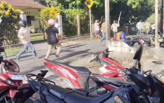 Kerusuhan Arbes Ambon Kembali Terjadi, Mahasiswa dan Warga Jadi Korban. (Posnews/Net)