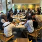 Ketua SNI Hadi Sutrisno memimpin konsolidasi nasional nelayan Indonesia di Muara Baru jelang aksi 18 Desember 2025. (Posnews/MR)