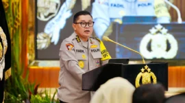 Asisten Utama Operasi Kapolri Komjen Pol Fadil Imran. (Posnews/Ist)