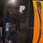 Kecelakaan maut bus Cahaya Trans di Exit Tol Krapyak Semarang. (Posnews/Ist)