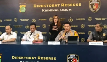 Sindikat Pencuri Kabel Grounding SPBU Dibongkar, 7 Pelaku Ditangkap