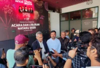 PT Pembangan Jaya Ancol Tbk Menjelaskan Program Liburan Natal dan Tahun Baru 2026 di Taman Impian Jaya Ancol.(Posnews/MR)