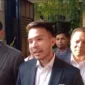 Kuasa hukum Jokowi Yakub Hasibuan menghadiri gelar perkara khusus kasus tudingan ijazah palsu di Polda Metro Jaya. (Posnews/Net)