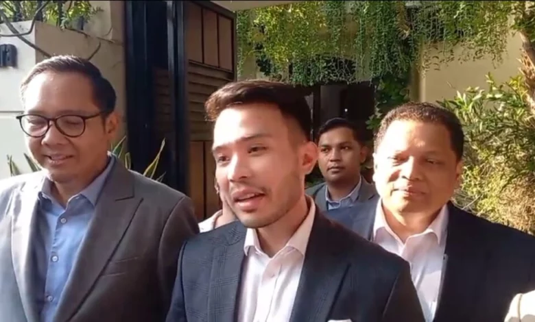 Kuasa hukum Jokowi Yakub Hasibuan menghadiri gelar perkara khusus kasus tudingan ijazah palsu di Polda Metro Jaya. (Posnews/Net)