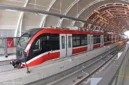 Ilustrasi, LRT Jakarta melintas di jalur Velodrome-Manggarai dengan tarif sosialisasi Rp8. (Posnews/Kemenhub)