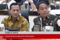 Menteri Perhutanan, Raja Juli Antoni. (Posnews/DPR RI)