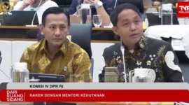 Menteri Perhutanan, Raja Juli Antoni. (Posnews/DPR RI)