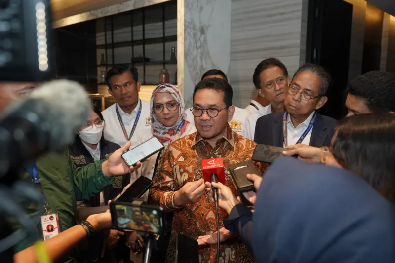 Menteri Perdagangan RI Budi Santoso.(Posnews/Ist)