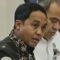 Menteri Kehutanan Raja Juli Antoni saat mengumumkan penyegelan 7 perusak hutan penyebab banjir dan longsor di Sumatera. (Posnews/Ist)