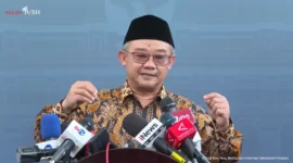Menteri Pendidikan Dasar dan Menengah Abdul Mu’ti. (Posnews/Setpres)