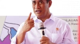 Menteri Pertanian sekaligus Kepala Badan Pangan Nasional (Bapanas) Andi Amran Sulaiman.
(Posnews/Ist)