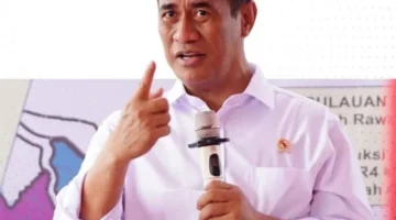 Menteri Pertanian sekaligus Kepala Badan Pangan Nasional (Bapanas) Andi Amran Sulaiman.
(Posnews/Ist)