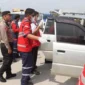Mobil Toyota Kijang Kapsul lokasi penemuan empat jenazah di Tol Pejagan–Pemalang Km 284 Kabupaten Tegal. (Posnews/Humas Polres Tegal)