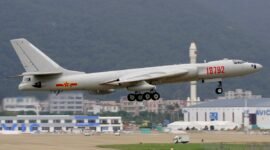 Ilustrasi, Alarm bahaya di Asia Timur! Bomber nuklir China dan Rusia patroli bareng, paksa Korsel dan Jepang kerahkan jet tempur. Simak eskalasi 