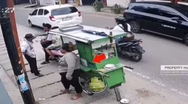 Pasutri di Jakarta Barat Ditangkap Usai Gasak Uang Bakso. (Posnews/Humas)

