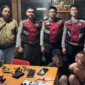 Polisi mengamankan dua terduga pelaku kejahatan jalanan bersenjata api rakitan saat patroli dini hari di Kedoya, Jakarta Barat. (Posnews/Ist)