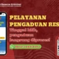 Masyarakat dapat membuat pengaduan secara online melalui aplikasi, chat WhatsApp, atau telepon ke Bareskrim Polri. (Posnews/Ist)