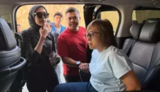 Gembong narkoba Dewi Astutik saat diamankan dalam operasi gabungan internasional di Kamboja. (Posnews/Ist)