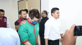 WW Ditangkap di Western Resort, Polisi Temukan Narkoba dan Senjata Ilegal. (Posnews/Ist)