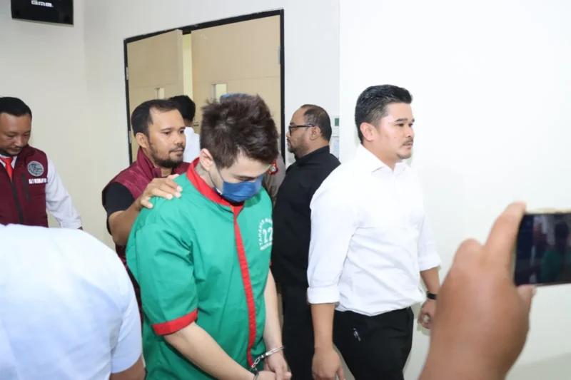 WW Ditangkap di Western Resort, Polisi Temukan Narkoba dan Senjata Ilegal. (Posnews/Ist)