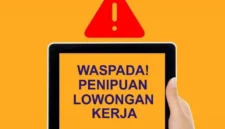 Ilustrasi penipuan lowongan kerja. (Posnews/Ist)