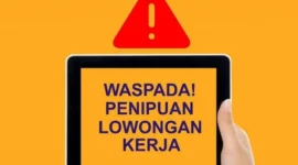 Ilustrasi penipuan lowongan kerja. (Posnews/Ist)