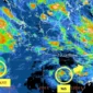 Peringatan dini BMKG terkait bibit siklon tropis 96S yang memicu gelombang tinggi dan cuaca ekstrem di perairan selatan Jawa, Bali, NTB, dan NTT. (Posnews/BMKG)