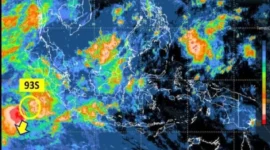 BMKG pantau bibit siklon 91S dan 93W jelang Nataru 2026. (Posnews/BMKG)