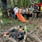 Petugas kepolisian melakukan olah TKP kasus kematian pelajar SMK Lampung. (Posnews/Polres Tulang Bawang)