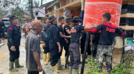 Dukung Pemulihan Pascabencana, Polri Bangun Ratusan Sumur Bor di Aceh Tamiang. (Posnews/Ist)