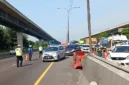 Ilustrasi, kepadatan kendaraan di Tol Jakarta-Cikampek saat contraflow diberlakukan KM 47 hingga KM 65 arah Cikampek pada libur May Day 2026. (Posnews/Jasa Marga)