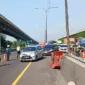 Ilustrasi, kepadatan kendaraan di Tol Jakarta-Cikampek saat contraflow diberlakukan KM 47 hingga KM 65 arah Cikampek pada libur May Day 2026. (Posnews/Jasa Marga)