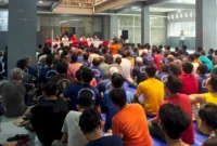 Foto dokumen, napi di lapas Cipinang. (Posnews/LP Cipinang)