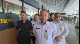Kepala Imigrasi Soekarno-Hatta Galih Kartika Perdhana. (Posnews/Ist)