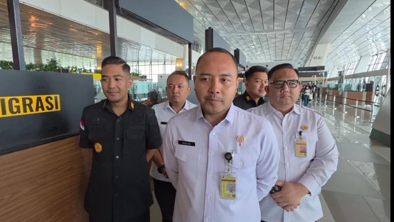 Kepala Imigrasi Soekarno-Hatta Galih Kartika Perdhana. (Posnews/Ist)