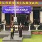 Gedung Polres Gianyar. (Posnews/Ist)