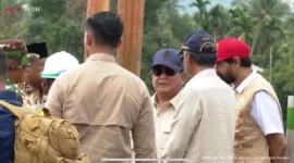 Presiden Prabowo Subianto. (Posnews/Satpres)
