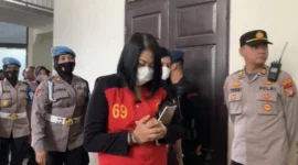 Putri Candrawathi menerima remisi Natal 2025 saat menjalani hukuman di Lapas Kelas IIA Tangerang. (Dok:Net)