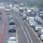 Dok: Kepadatan kendaraan di Tol Jakarta-Cikampek arah Cikampek saat PT Jasa Marga (Persero) Tbk memberlakukan contraflow dan buka tutup rest area KM 57.  (Posnews/Jasa Marga)