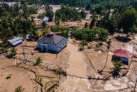 Kiamat kecil di Asia! Badai Senyar dan Ditwah picu banjir terburuk dalam sejarah. Indonesia, Thailand, dan Sri Lanka luluh lantak dengan 1.100 korban jiwa. Dok: Istimewa.
