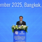 Dunia bersatu lawan penipuan online! 60 negara kumpul di Bangkok, bahas strategi hancurkan sindikat lintas negara dan lindungi korban perdagangan manusia. Dok: Xinhua.