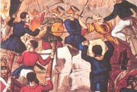 Demi teh dan perak, Inggris rela jual narkoba. Simak sejarah kelam Perang Candu yang memaksa China menyerahkan Hong Kong dan memicu "Abad Penghinaan". Dok: Istimewa.