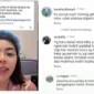 Selebgram Febbhy Morena memberikan klarifikasi melalui video Instagram terkait aksi oknum Ormas Sakera di Lawatan Sukorejo, Pasuruan, Jawa Timur. (Posnews/Instagram)