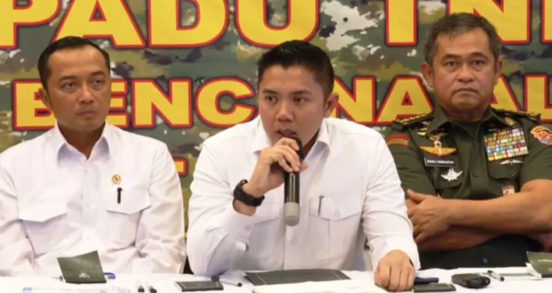 Seskab Teddy Indra Wijaya. (Posnews/Ist)